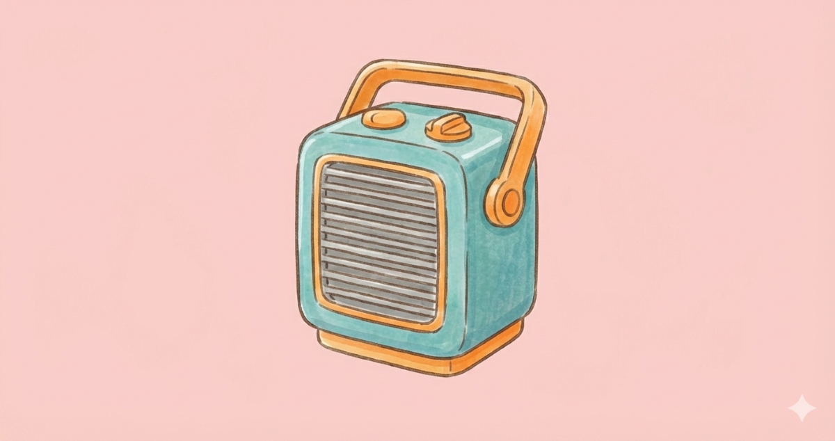 シャープ セラミックファンヒーター HX-TS1