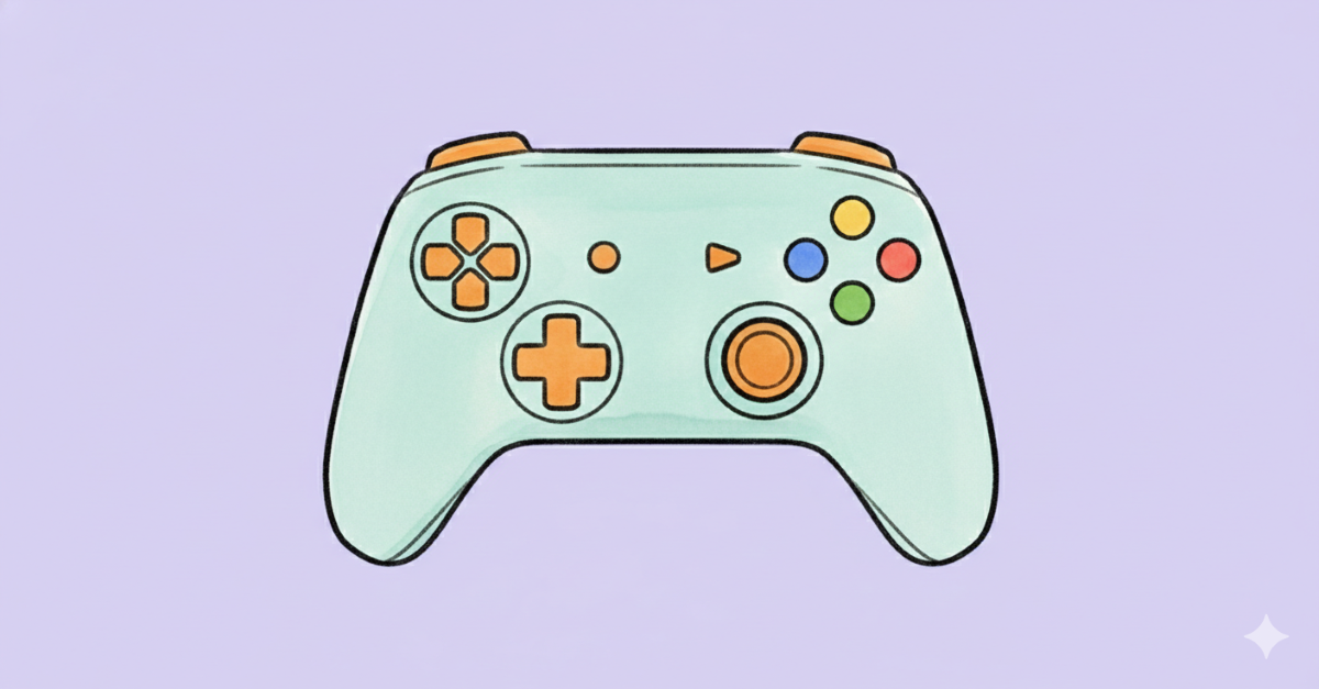 AOC ゲームパッド GC310（2025年モデル）