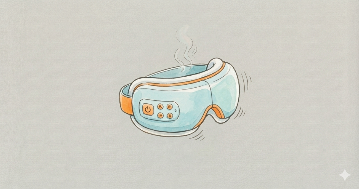 NIPLUX EMS EYE RELAX NP-ER23BK-EMS