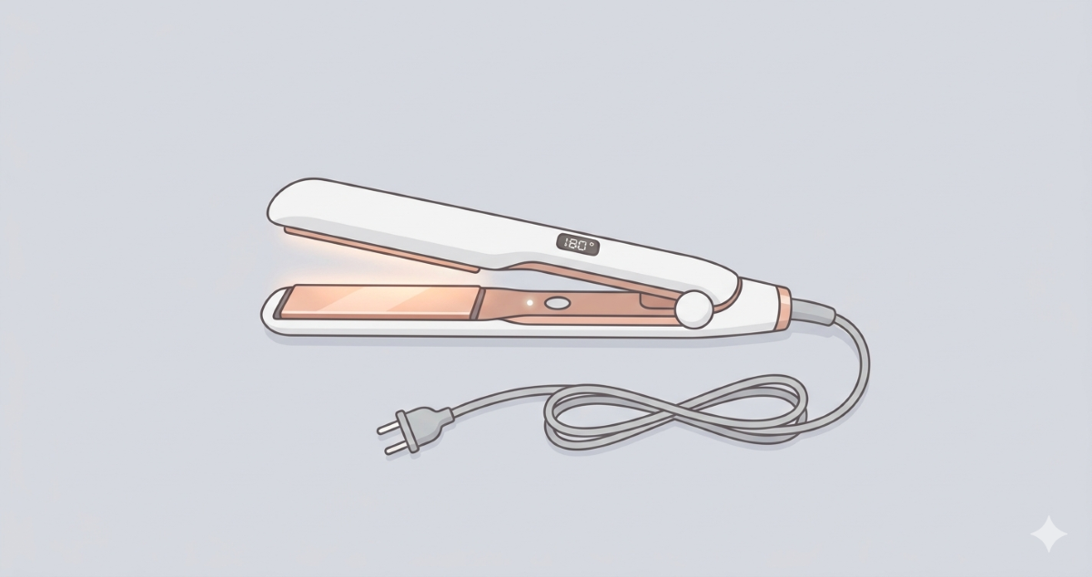 SALONIA ストレートヘアアイロン